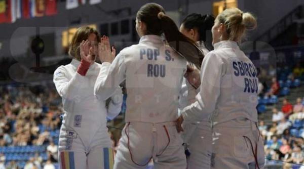 romania bronz la spada feminin la cm de la budapesta