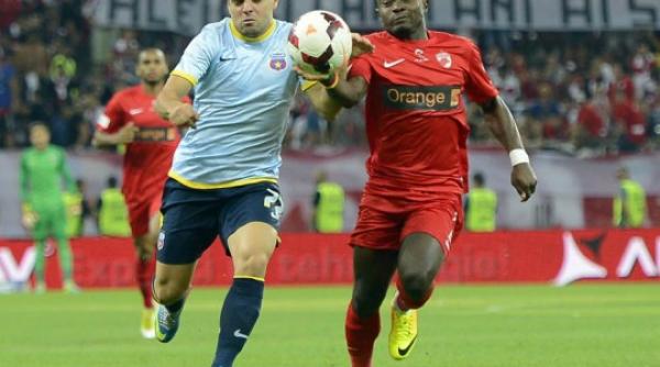 atunci cind nici ingerii nu te pot ajuta dinamo a ramas doar cu coregrafia steaua cistiga in derby 2 1