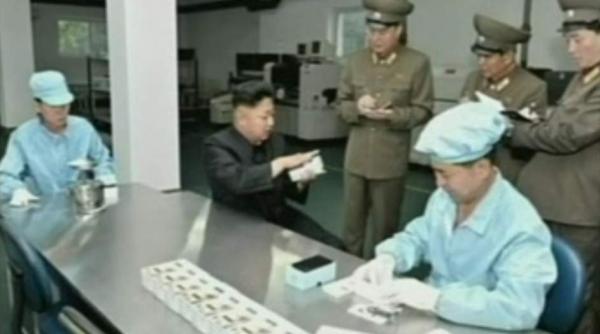 liderul kim a decis smartphone made in coreea de nord