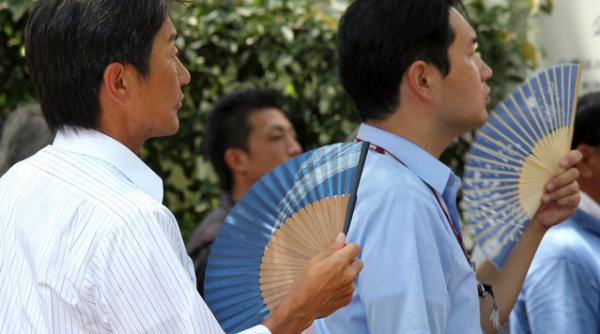 record de temperatura in japonia noua persoane au decedat din cauza caniculei