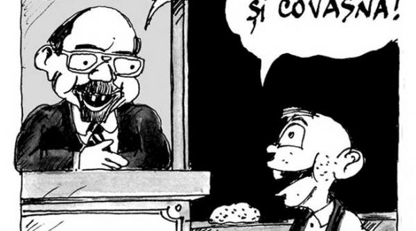 caricatura zilei 14 august 2013