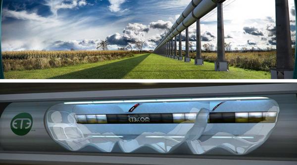 concept revolutionar care promite efectuarea de calatorii aproape supersonice hyperloop