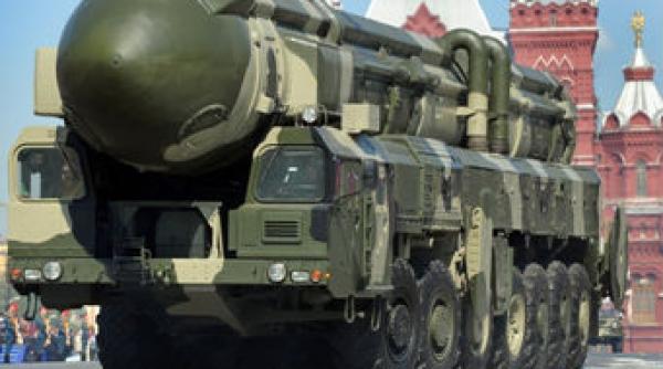 dezarmare nucleara rusia sua