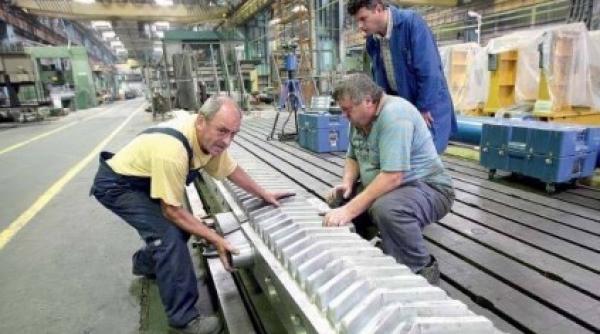 eurostat romania a avut cea mai mare crestere a productiei industriale din ue in luna iunie