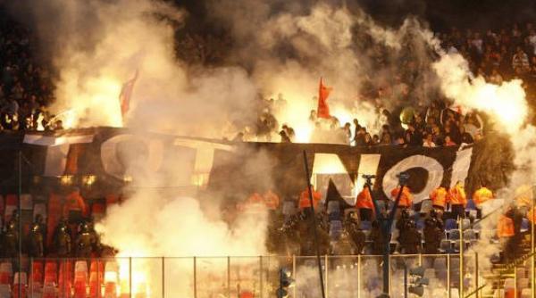 jandarmeria a amendat clubul dinamo cu 100 000 de lei