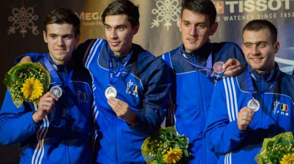 oamenii zilei echipele romaniei de spada