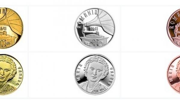 bnr monede maria tanase