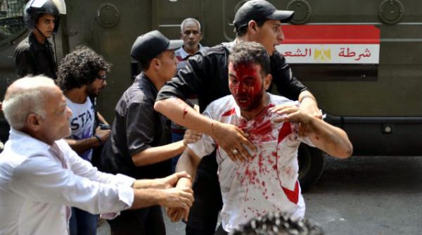 presedintia egipteana a instaurat stare de urgenta timp de o luna