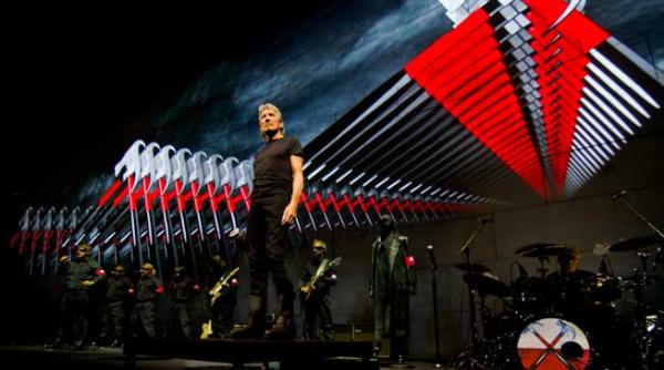 the wall live ajunge peste 14 zile la bucuresti