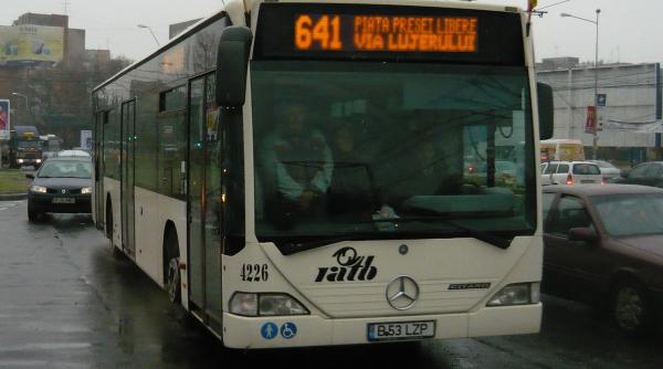 tramvaiele liniei 41 vor fi inlocuite cu autobuzele 641 in perioada 17 18 august
