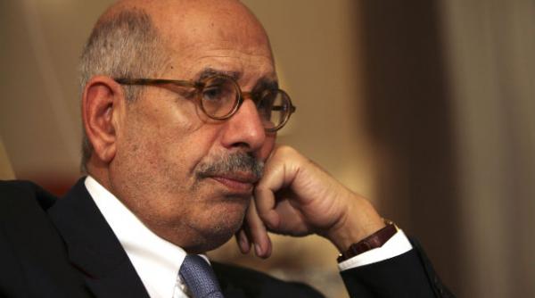 vicepresedintele el baradei si a dat demisia cer lui dumnezeu sa pazeasca dragul nostru egipt