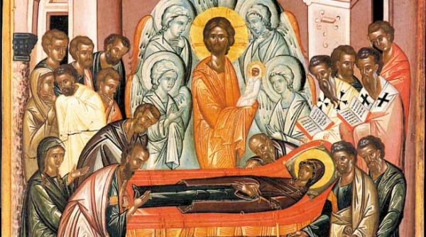 adormirea maicii domnului sfanta maria mare