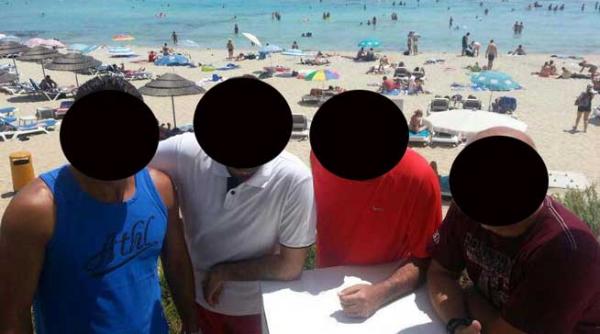 mircea badea mihai gadea dan voiculescu adrian ursu fotografie vacanta