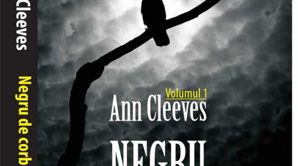 scena crimei negru de corb