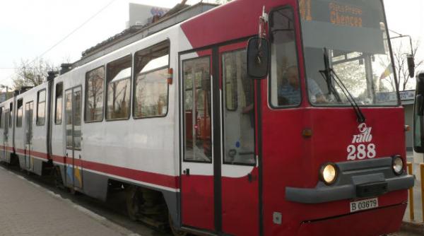 tramvaiele liniei 41 nu circula sambata si duminica