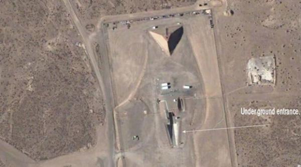zona 51 a existat cia a declasificat un document referitor la poligonul militar secret