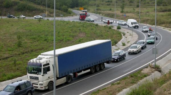 trafic blocat autostrada litoral