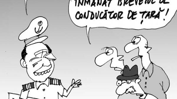 caricatura zilei 20 august 2013