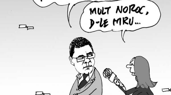 caricatura zilei 21 august 2013