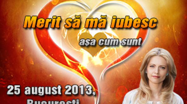 merit sa ma iubesc asa cum sunt