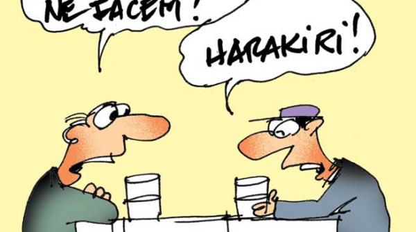 caricatura zilei 22 august 2013