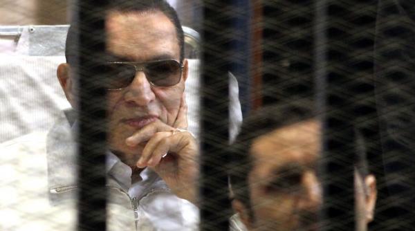 hosni mubarak eliberat