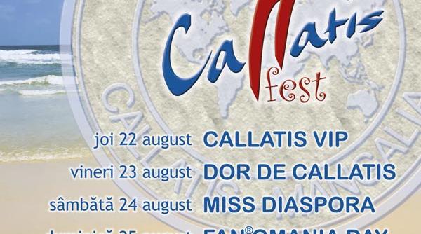 patru seri de distractie la mangalia incepe festivalul callatis