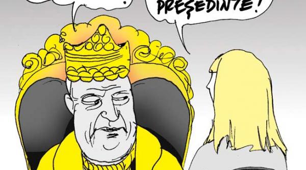 caricatura zilei 23 august 2013