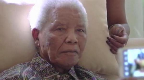 nelson mandela in stare critica dar rezista