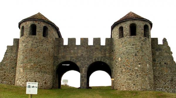 targ barbar descoperit de arheologi in apropierea castrului roman de la porolissum salaj