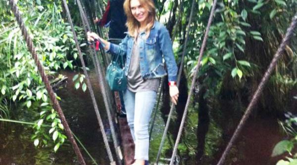 irina cordoneanu a fost in jungla din olanda