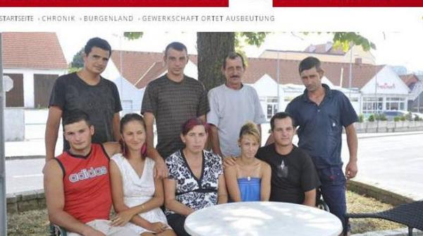 muncitori romani obligati la sclavagism in austria