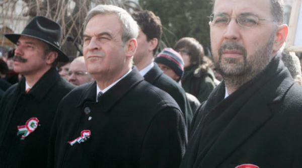 udmr sare in apararea lui tokes nu el e vinovat pentru imaginea romaniei in europa