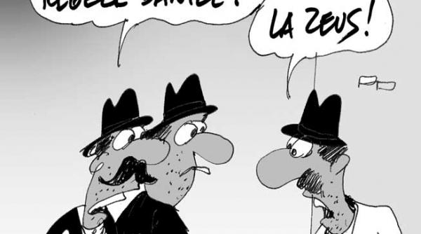 caricatura zilei 28 august 2013