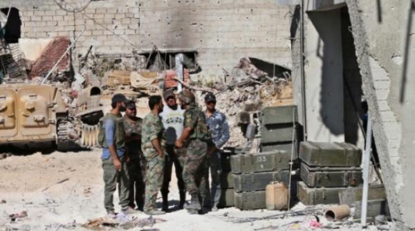 occidentul se pregteste de razboi impotriva regimului de la damasc