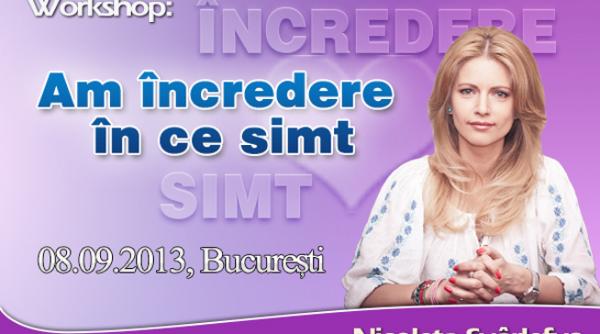 am incredere in ce simt