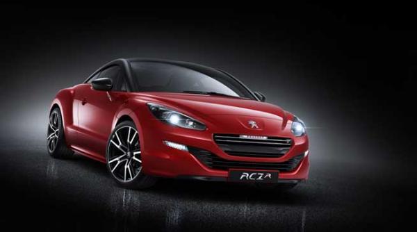 peugeot vine frankfurt motor show cu doua avioane rcz r si onyx