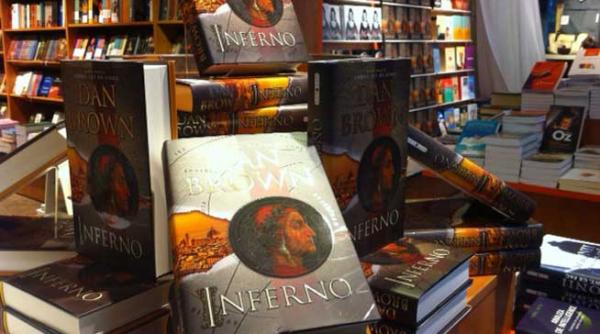 ultima carte a lui dan brown inferno este in librarii