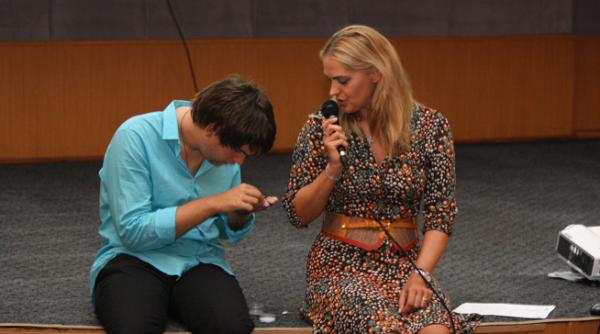 in visul meu eu nu am dizabilitati