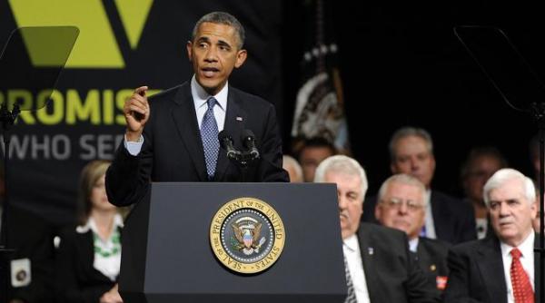 obama nu a luat inca o decizie cu privire la siria dar evoca o lovitura de avertisment