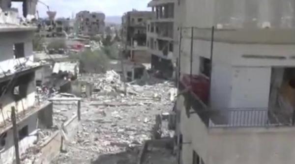 casa alba a dat publicitatii un raport privind atacul cu arme chimice comis la damasc sua au o puternica certitudine ca a fost comis de regimul assad