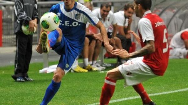 pandurii in grupa cu fiorentina dnepr si pacos fereira