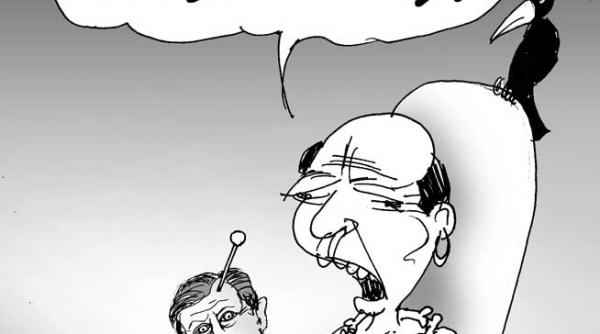 caricatura zilei 1 septembrie 2013