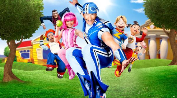 cea mai noua serie oraselul lenes la boomerang