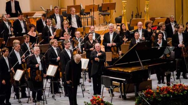 pianistul radu lupu smerit in fata publicului la festivalul enescu