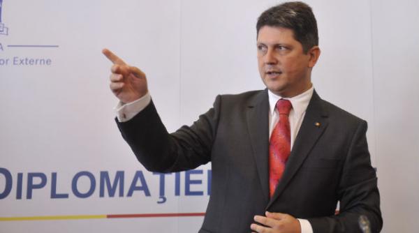 titus corlatean participa vineri si sambata la reuniunea informala de la vilnius a ministrilor de externe din ue