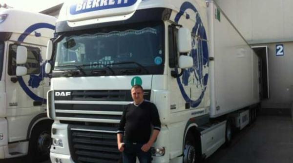 un sofer roman a devenit erou in italia