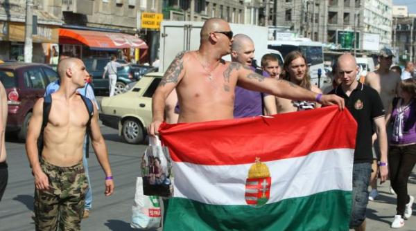 mesajul federatiei maghiare de fotbal pentru suporteri comportati va civilizat altfel echipa si galeria risca sanctiuni