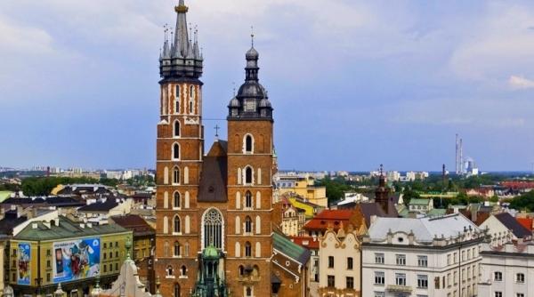 cracovia capitala regala de pe vistula