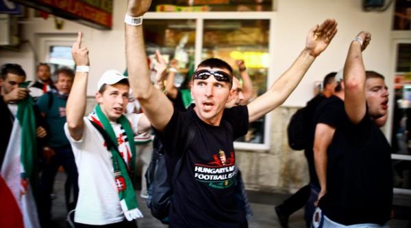 suporteri unguri interzisi un an pe stadioane jandarmi raniti dosare penale bilant meci romania ungaria
